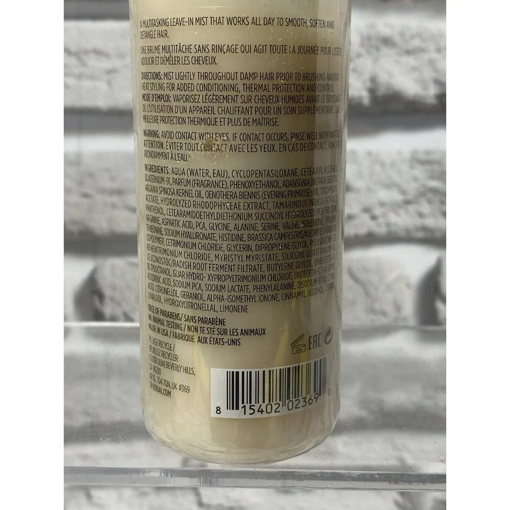 OUAI Leave In Conditioner & Heat‎ Protectant Spray - 4.7 Ounce (Pack of 1)